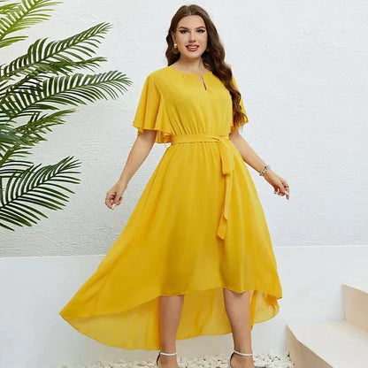 Women’s Summer Elegant Long Dress | Ideal for Summer