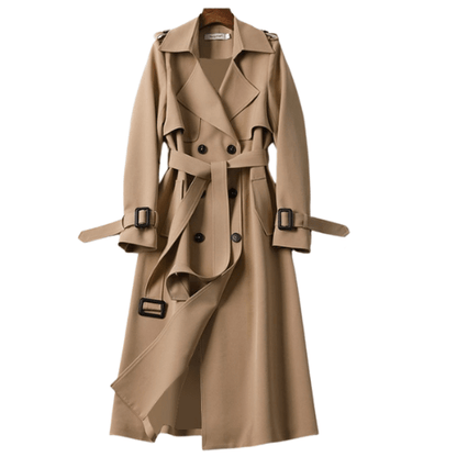 Xanthia - Stylish Coat - Chic/Elegant - Double Rows of Buttons - Ideal for Winter