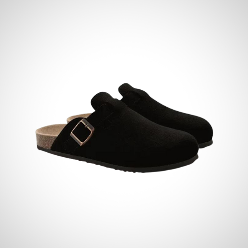 Bruce - Suede Clogs - Casual - Made for Comfort - Everyday Wear