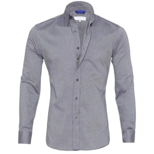 Eamon - Long Sleeve Polo - Elegant - Made for Comfort - Ideal for Autumn/Winter