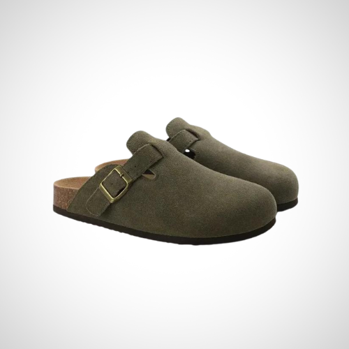 Bruce - Suede Clogs - Casual - Made for Comfort - Everyday Wear