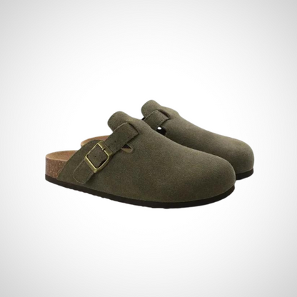 Bruce - Suede Clogs - Casual - Made for Comfort - Everyday Wear