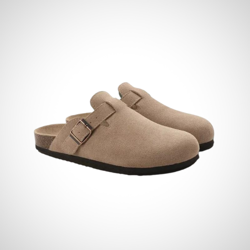 Bruce - Suede Clogs - Casual - Made for Comfort - Everyday Wear