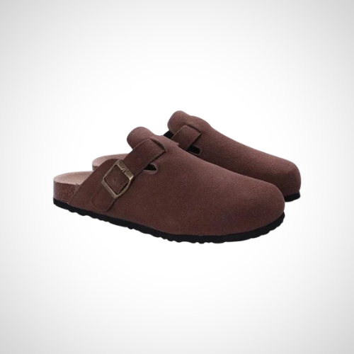 Bruce - Suede Clogs - Casual - Made for Comfort - Everyday Wear