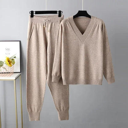 Peyton - Sweater and Pants Set - Casual - Made for Comfort - Everyday Wear