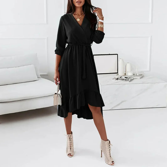 Dara - Wrap Dress - Casual - Made for Comfort - Everyday Wear