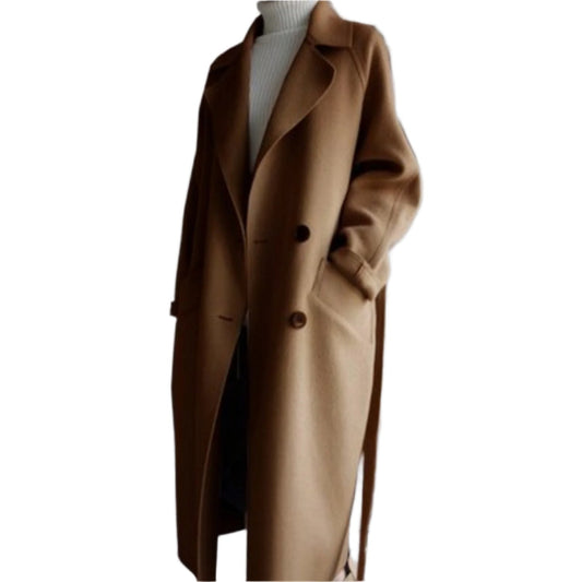 Florence - Trench Coat - Classic - Tailored Fit - Ideal for Autumn/Winter