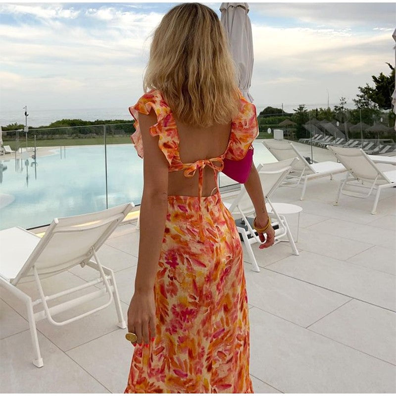 Women’s Summer Ruffled Summer Dress | Ideal for Summer