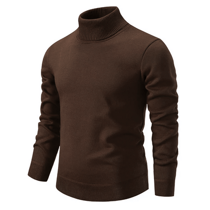 Toby - Turtleneck Jumper - Elegant - High quality Seasonal Collection - Ideal for Winter