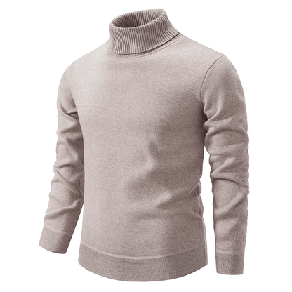 Toby - Turtleneck Jumper - Elegant - High quality Seasonal Collection - Ideal for Winter