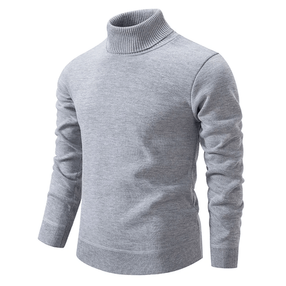 Toby - Turtleneck Jumper - Elegant - High quality Seasonal Collection - Ideal for Winter