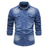 Javier - Denim Shirt - Casual - Made for Comfort - For Everyday Wear