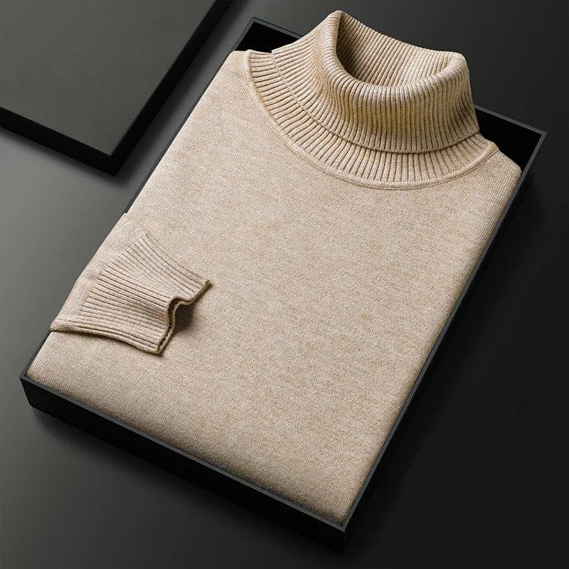 Toby - Turtleneck Jumper - Elegant - High quality Seasonal Collection - Ideal for Winter