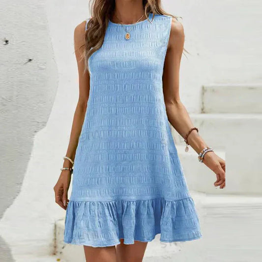 Cherie - Ruffled Dress - Casual - Lightweight - Ideal for Summer