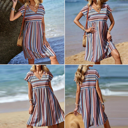 Women's Summer Casual Short Dress | Perfect for Casual Days