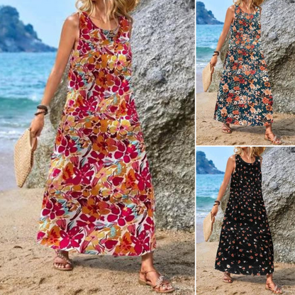 Women's Summer Casual Long Dress | Ideal for Summer