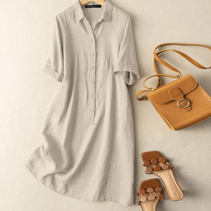 Women's Summer Casual Midi Dress | Perfect for Casual Days