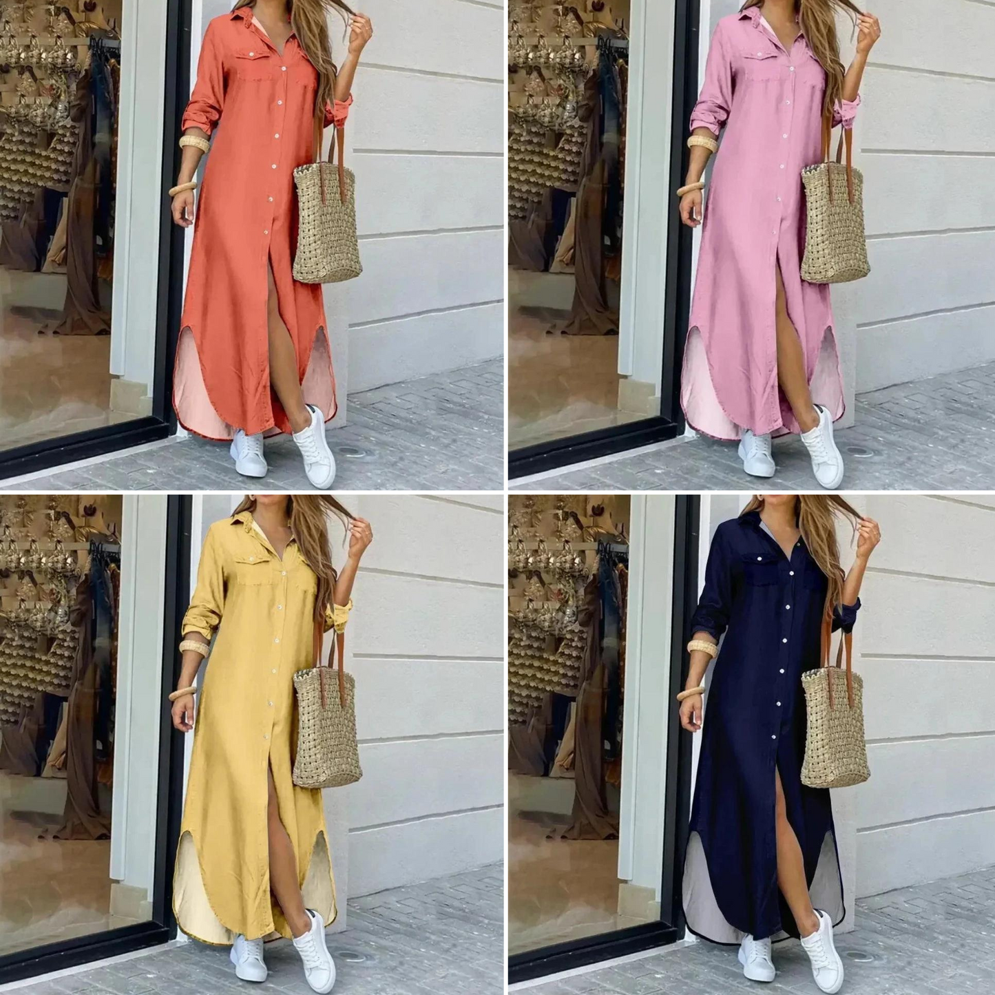 Women's Summer Casual Long Dress | Perfect for Casual Days