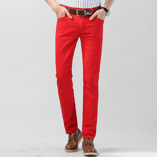 Alfred - Trendy Colored Pants - Casual - Fashionable - For Everyday Wear