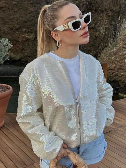 Glitter White