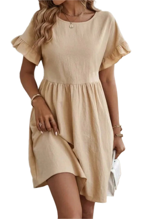 Emmeline - Short Dress - Elegant - Lightweight - Ideal for Summer