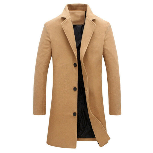 Inigo - Trench Coat - Luxury - Tailored Fit - Ideal for Autumn/Winter