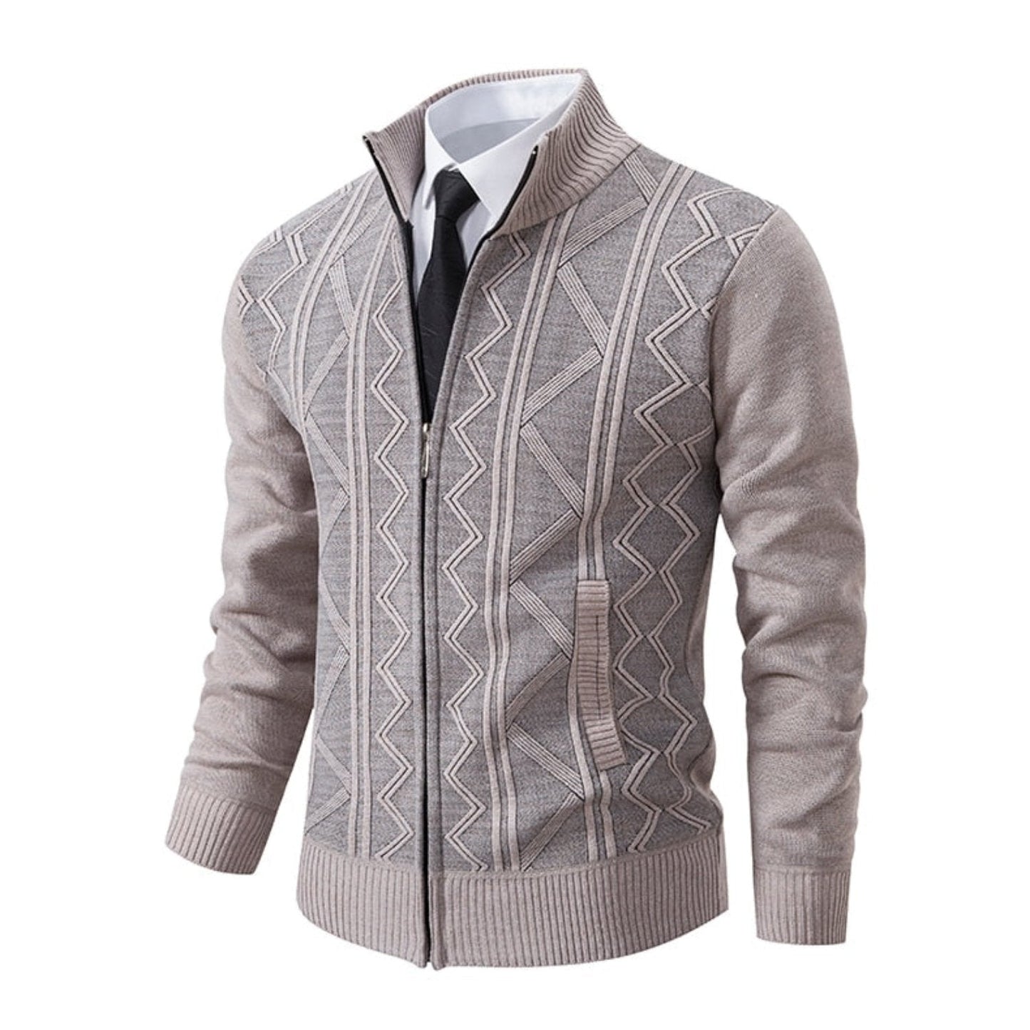 Leander - Jacket - Luxury - Seasonal Collection - Ideal for Autumn/Winter