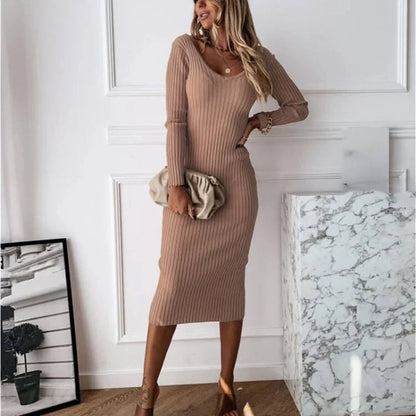 Women's Summer Elegant Bodycon Dress | Ideal for Summer