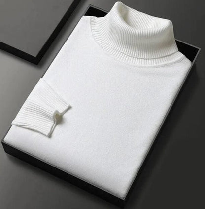 Toby - Turtleneck Jumper - Elegant - High quality Seasonal Collection - Ideal for Winter