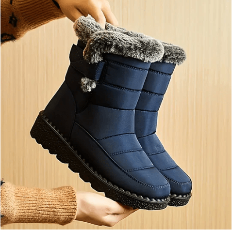 Mia - Women's Winter Boots - Outdoor - Waterproof & Anti-Slip - Ideal for Winter