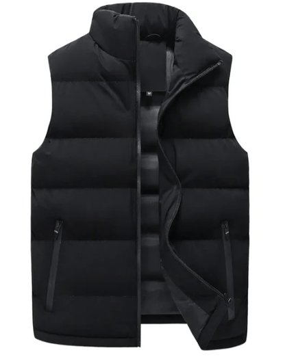 Gabriel - Men's Lightweight Padded Vest - Casual - Lightweight - Ideal for Winter