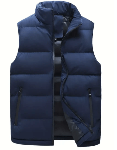 Gabriel - Men's Lightweight Padded Vest - Casual - Lightweight - Ideal for Winter