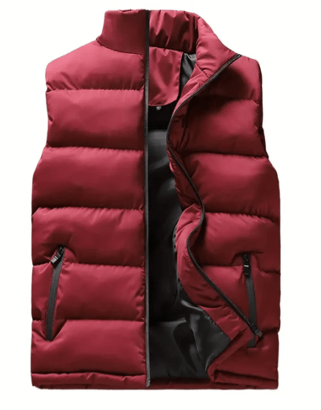 Gabriel - Men's Lightweight Padded Vest - Casual - Lightweight - Ideal for Winter