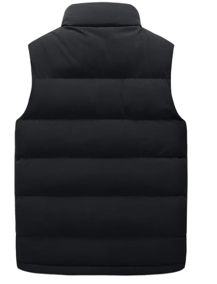 Gabriel - Men's Lightweight Padded Vest - Casual - Lightweight - Ideal for Winter