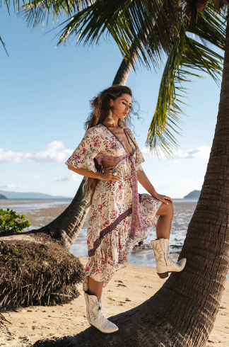 Women’s Summer Boho Beach Dress | Ideal for Summer