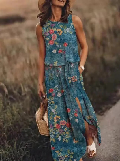 Women’s Summer Casual Maxi Dress | Perfect for Casual Days