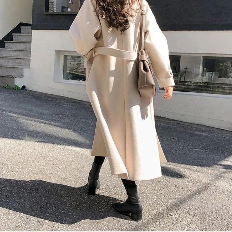 Wisteria - Women Trench Coat - Chic/Elegant - Fashionable - Ideal for Winter