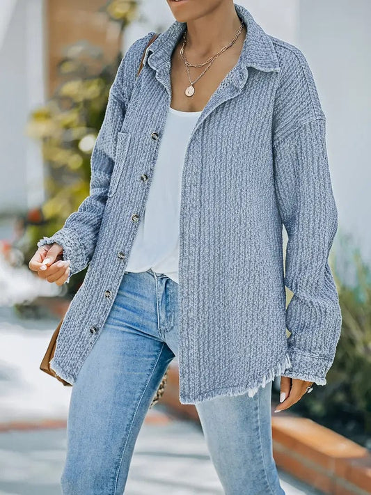 Selena - Jacket - Casual - Denim - Ideal for Winter