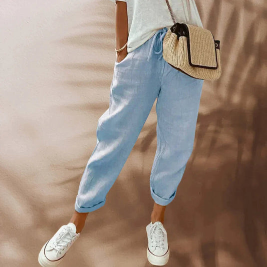 Cerese - Women Trousers - Casual - Versatile Design - ideal for Summer