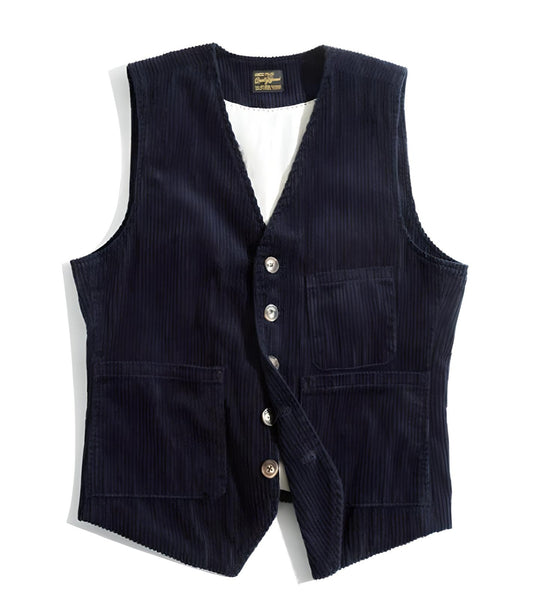 Levi - Men's Vest - Classic - Tailored Fit - Ideal for Parties