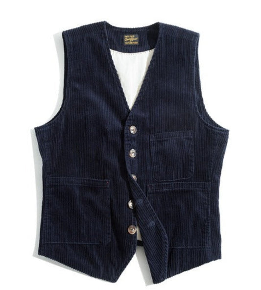 Levi - Men's Vest - Chic - Tailored Fit - Ideal for Parties