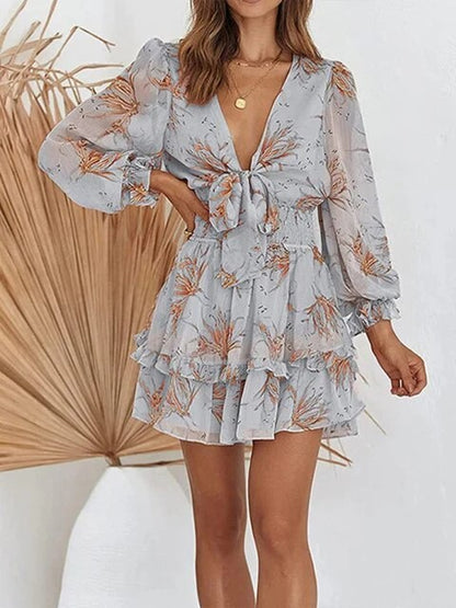 Women’s Summer Casual Mini Dress | Ideal for Summer