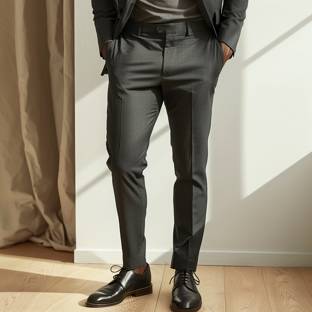 Calvin - Men Elegant Trousers - Chic/Elegant - Made for Comfort - Everyday Wear