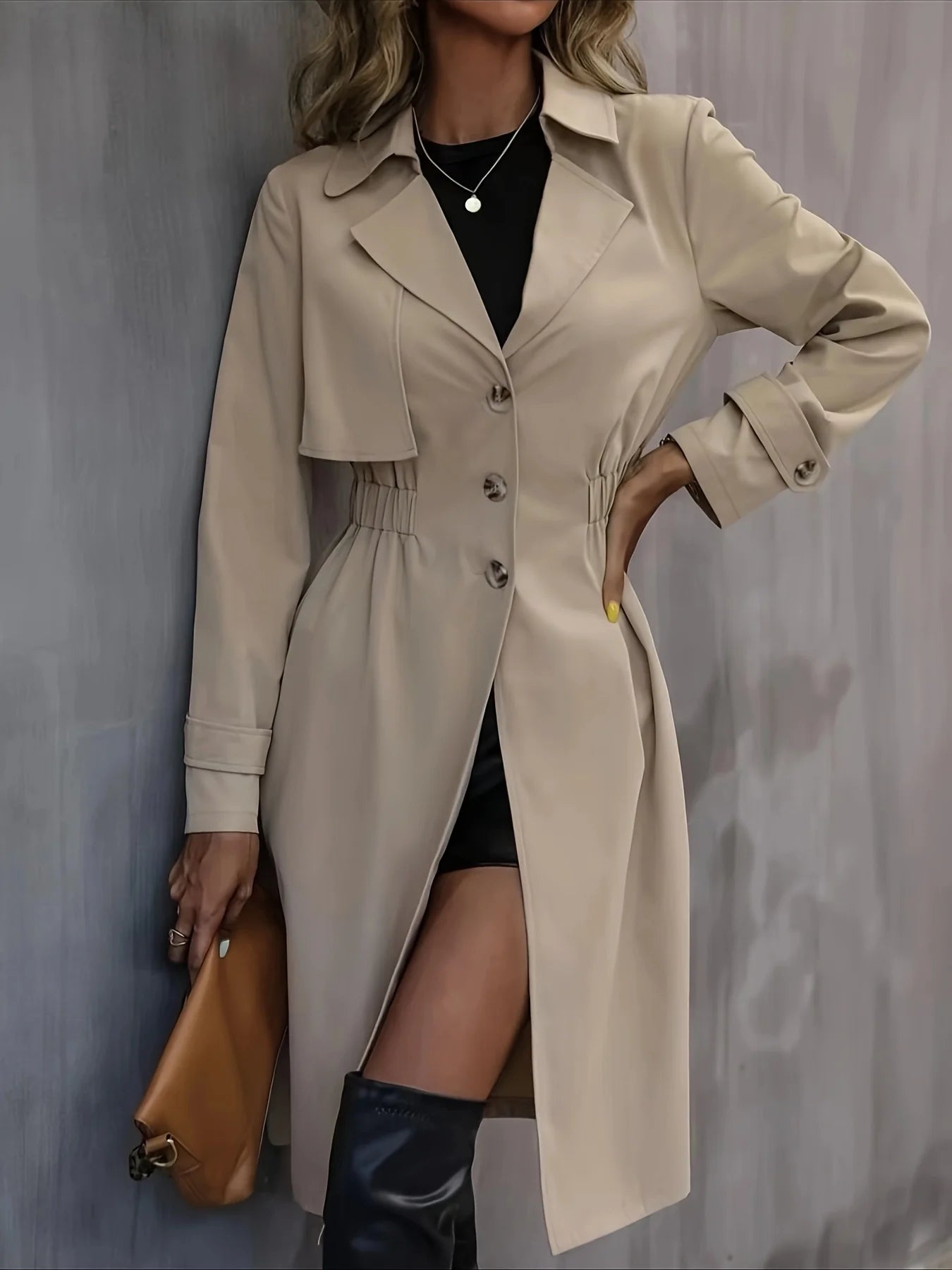 Chic Trenchcoat | Perfect for Everyday Wear