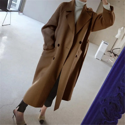 Erin - Vintage Elegant Trench Coat - For women’s | Modern Style