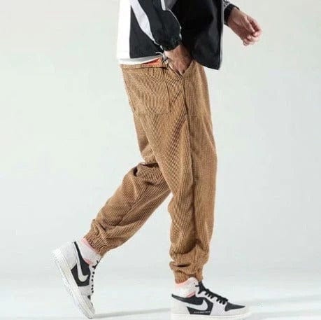 Ricardo - Men Corduroy Pants - Modern - Fashionable - Everyday Wear