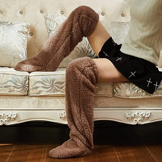 Thalia - Wool Sleeping Socks - Casual - Made for Comfort - Ideal for Winter