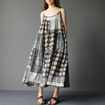 Women's Summer Boho Maxi Dress | Ideal for Summer