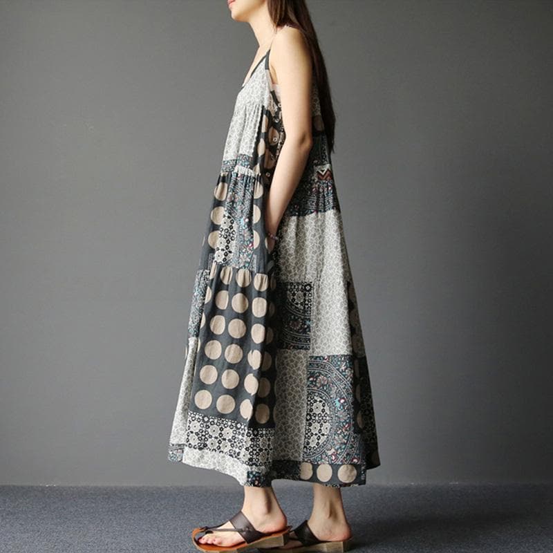 Women's Summer Boho Maxi Dress | Ideal for Summer