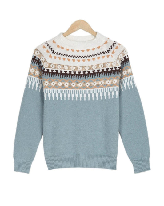 Milla - Women's Sweater - Boho - Made for Comfort - Ideal for Autumn/Winter